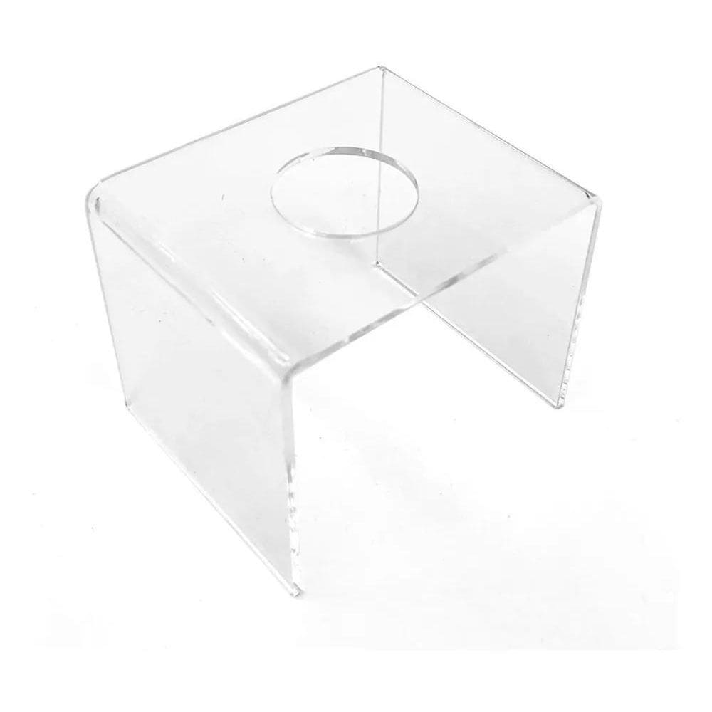 2X Porta Sorvete Casquinha Acrílico Pizza Cone Temaki Doces