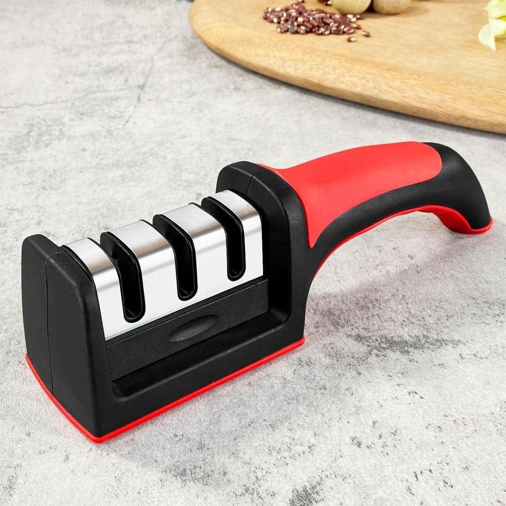 Afiador Amolador Facas Pedra Chaira