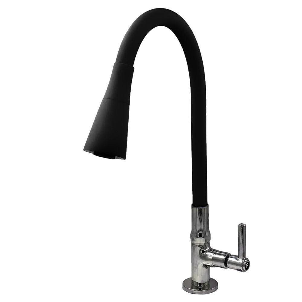 Torneira Gourmet Flexivel Silicone Com Ajuste De Jato Sn18 S