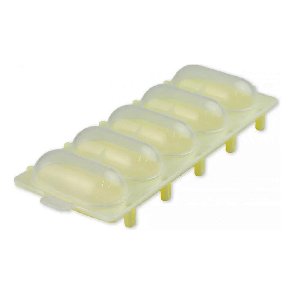 2X Chocalho Para Confeitos Bluestar Amarelo