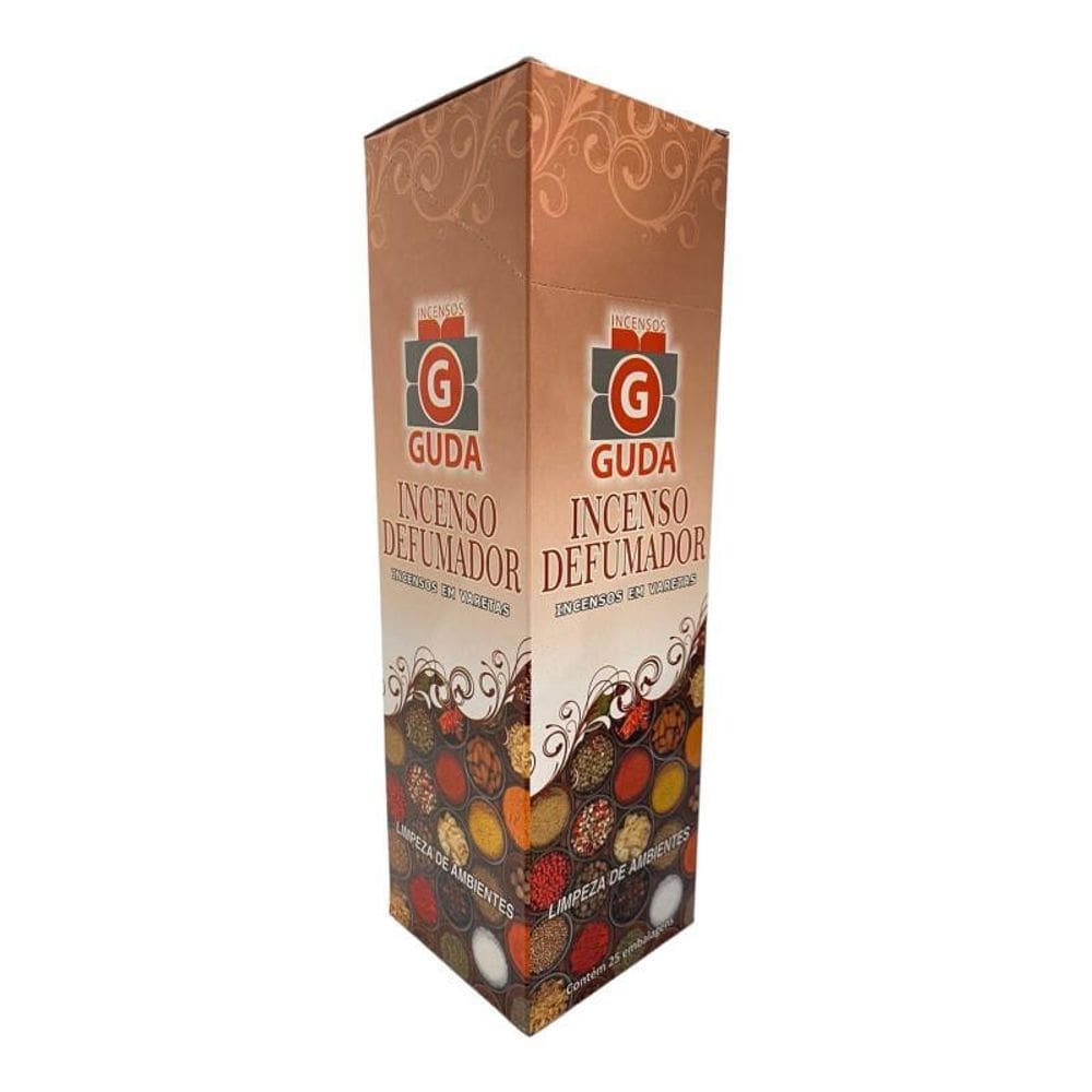 Incenso Guda Dinheiro Amor 25 Caixas Com 7 Varetas - Escolha