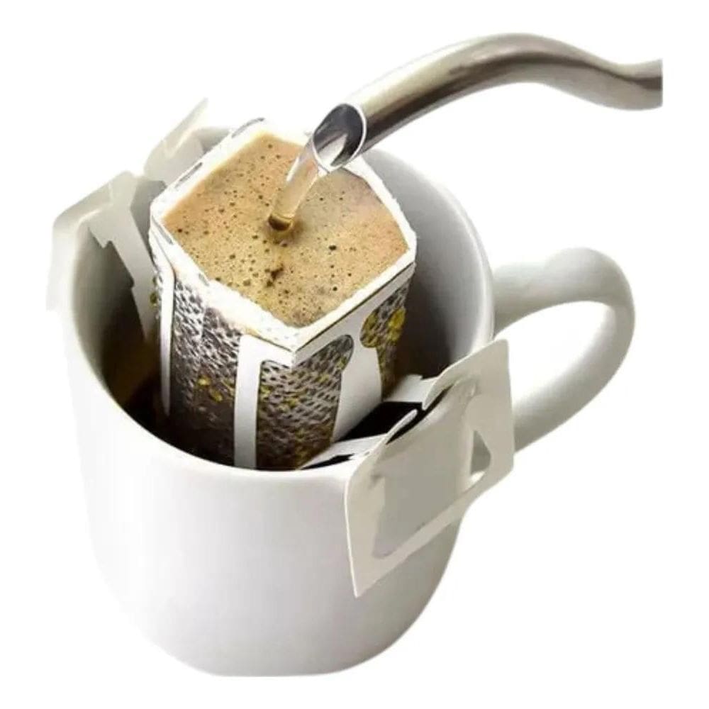 2X 50 Coador De Café Filtro Dose Única Individual Descartáve