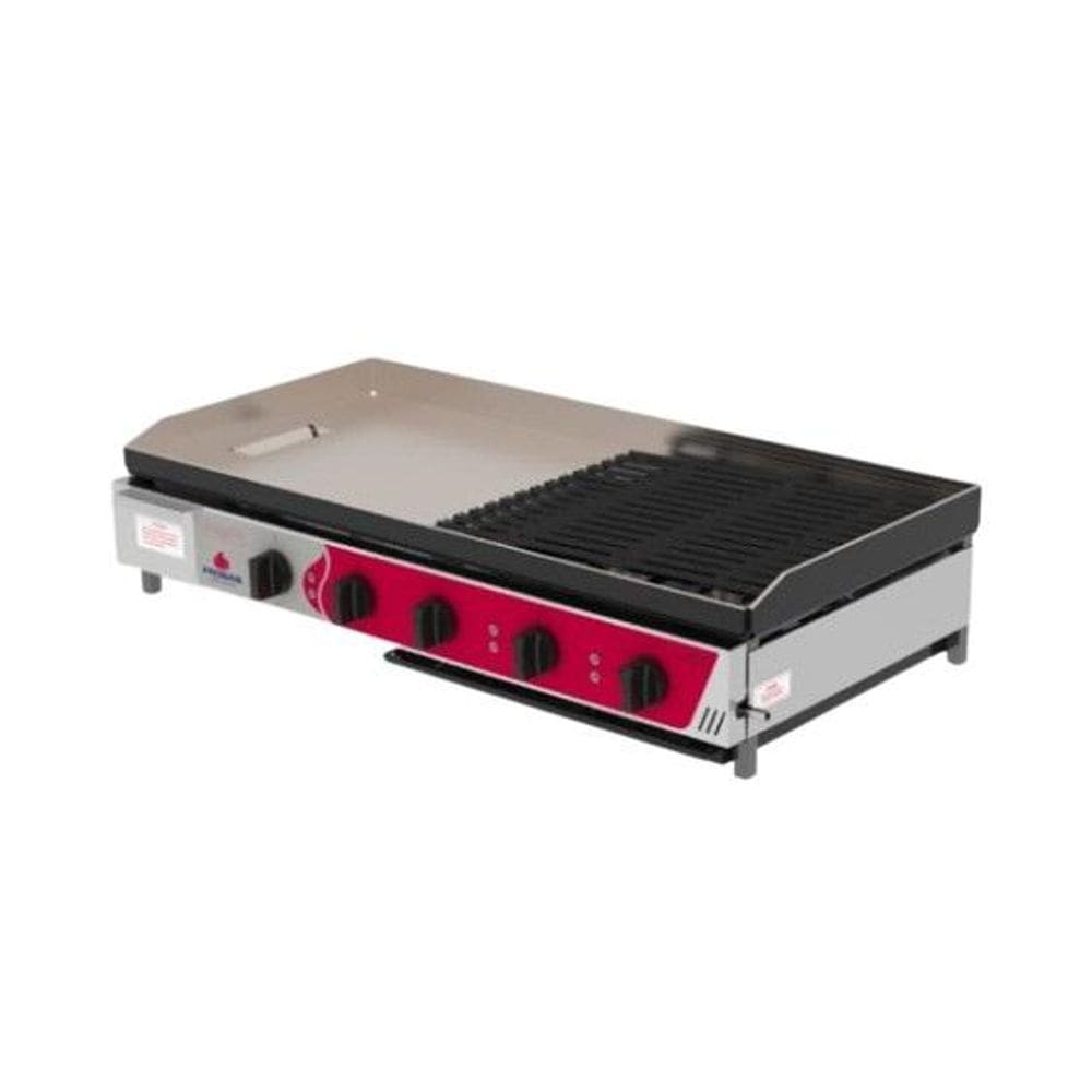 Chapa Bifeteira Indl Mista A Gás PRCB-2100 Char Broiler - Progás