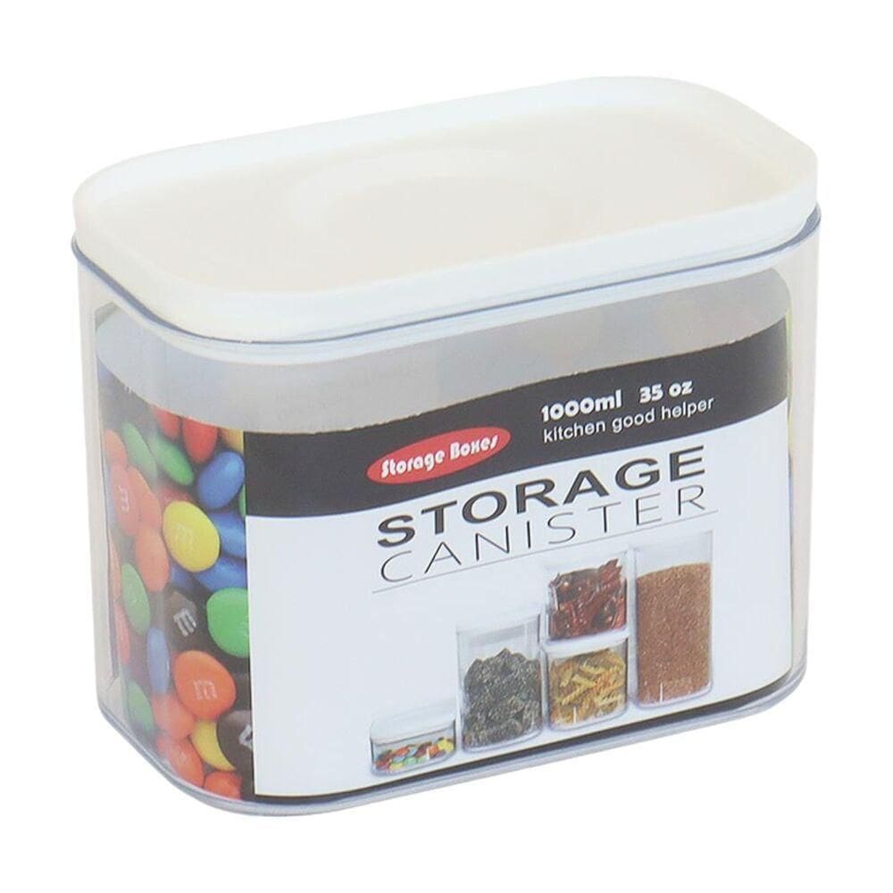 Pote Vácuo De 1l - Armazenamento Eficiente Para Alimentos Frescos E Saborosos