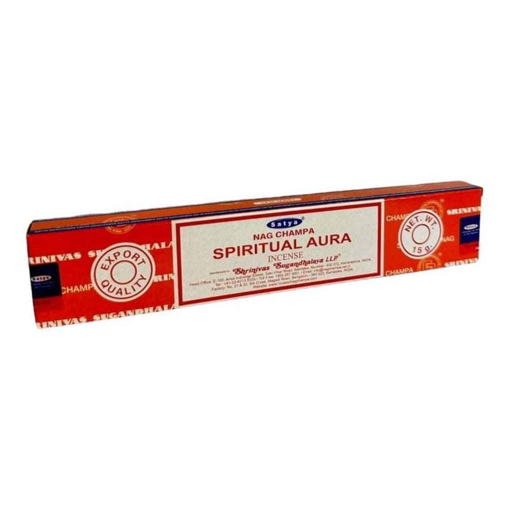 Incenso Massala Satya Atrai Dinheiro Felicidade 12 Varetas