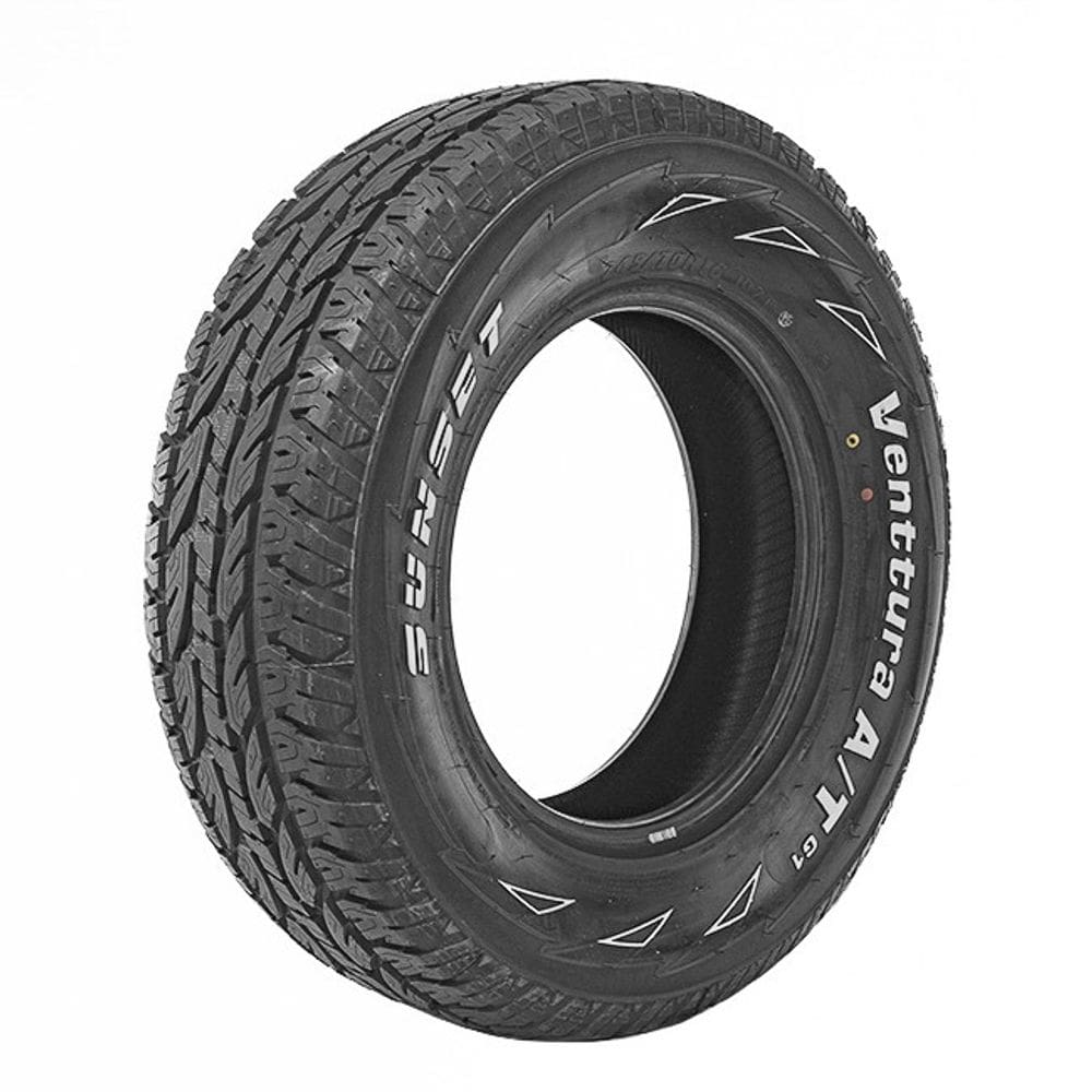 Pneu 245/70R16 Aro 16 SUNSET VENTTURA G1 A/T 107T