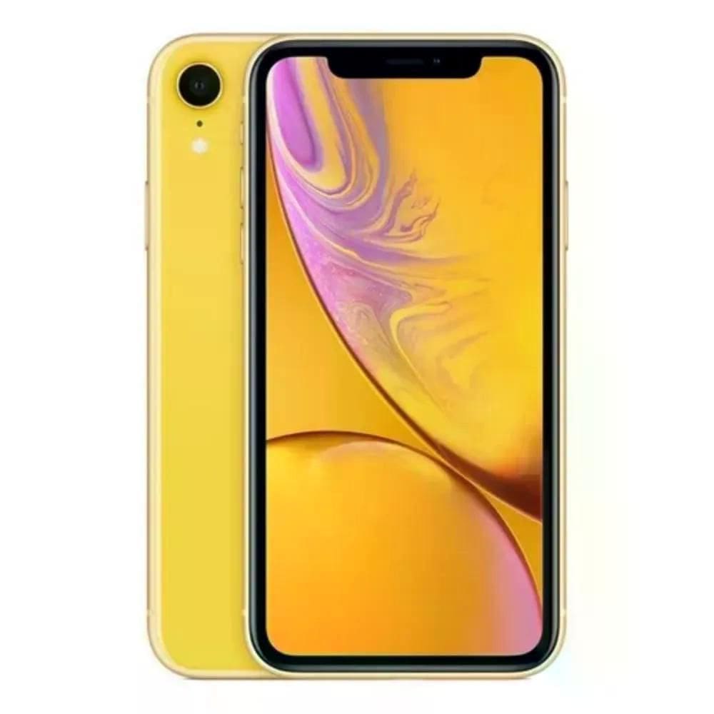 Usado: iPhone XR 64GB Amarelo - Excelente