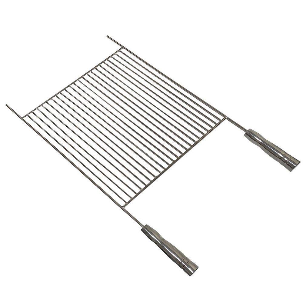 Grelha Aramada Para Churrasco 35X40Cm Inox 304 Não Enferruja