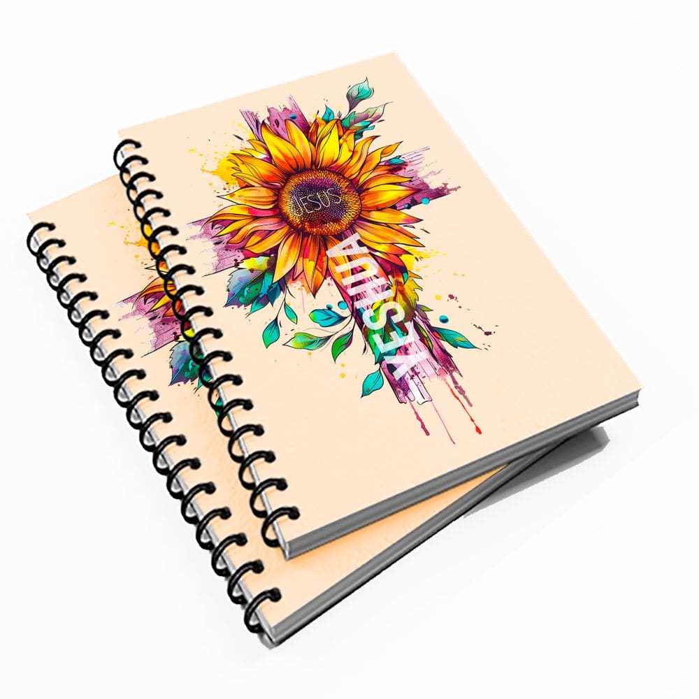 Caderno Universitário 96 fls Jesus Yeshua Mod4