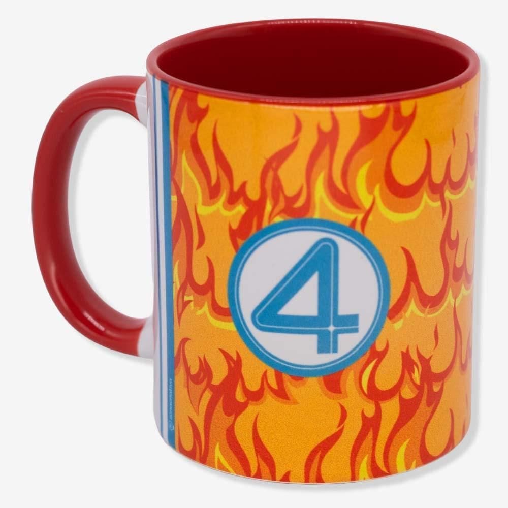 Caneca Pop Tocha Humana Quarteto Fantástico - Marvel