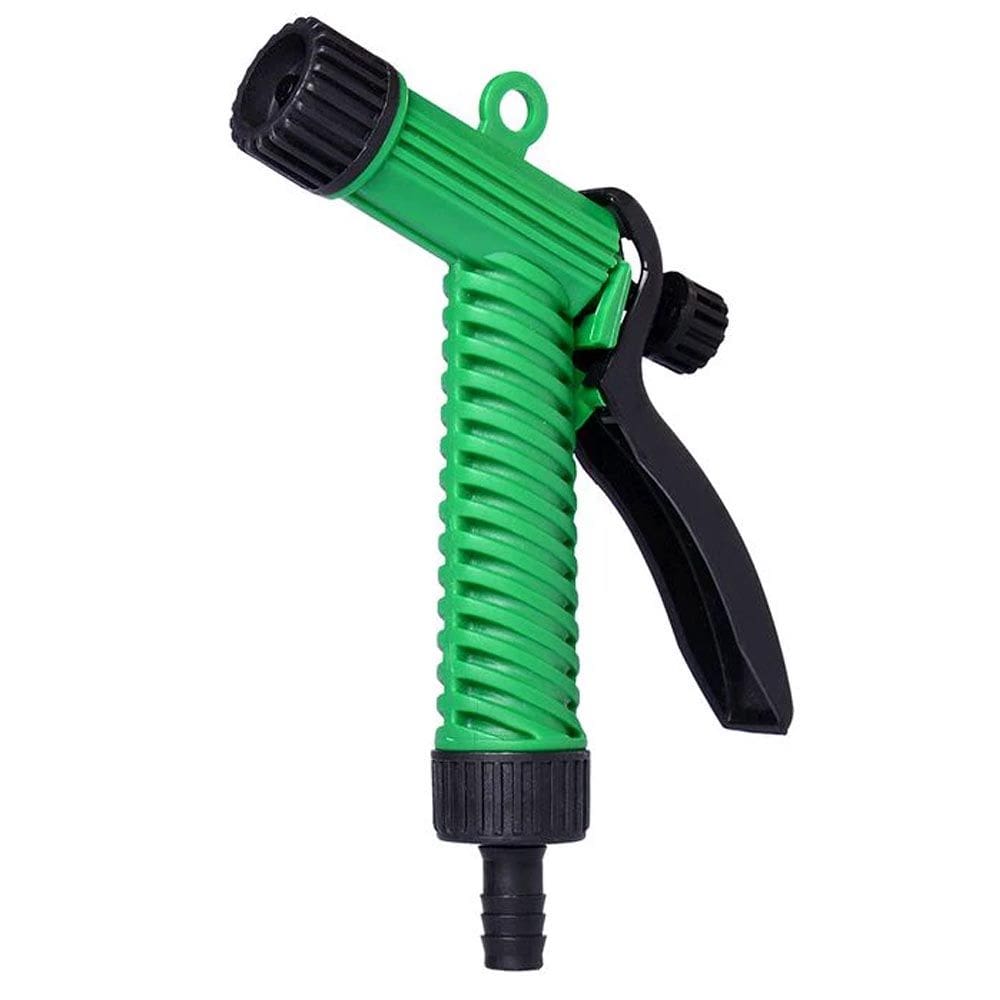 Esguicho Mangueira 1/2 Jato Ajustável Ergonômico para Irrigação Jardim Horta Plantas Limpeza