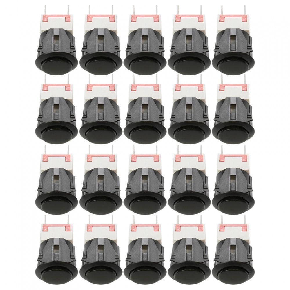 Kit Interruptor Grill Para Forno SMART60S - 20 Peças Preto Bivolt