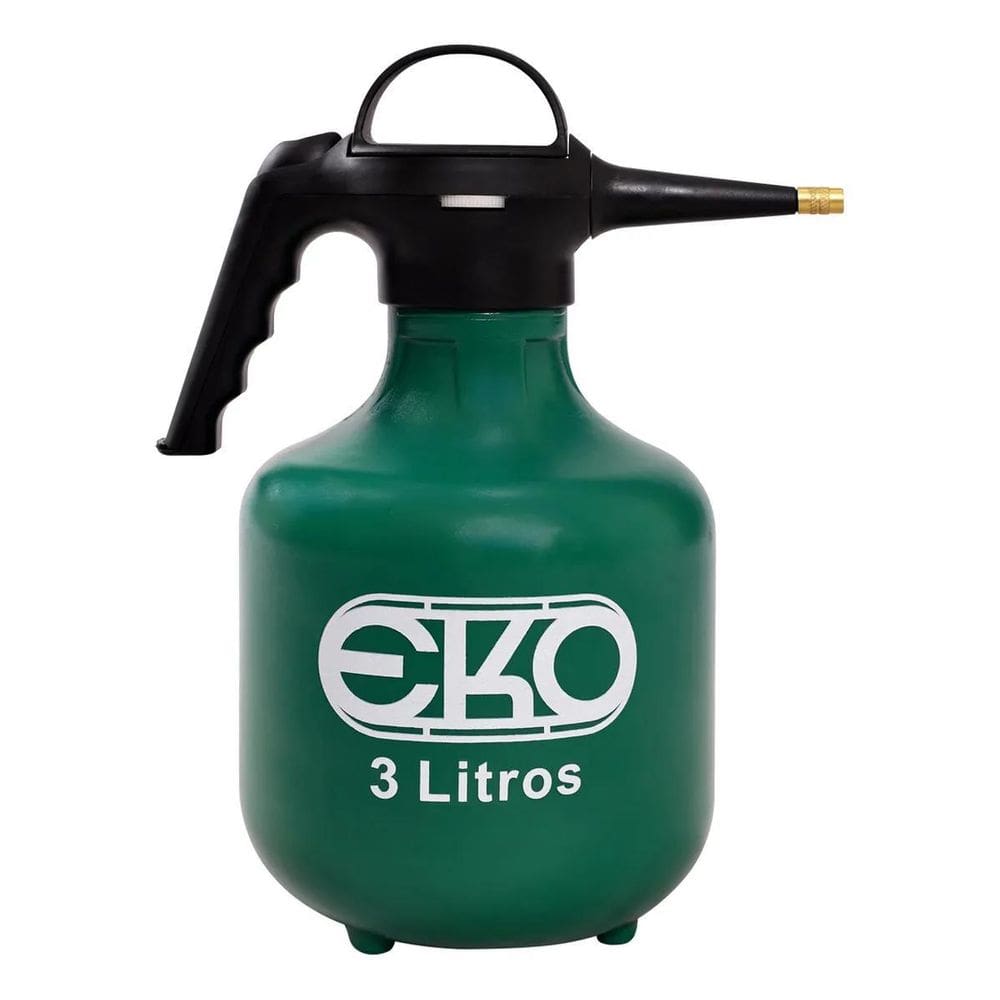 Borrifador Pulverizador Manual Jardim Eko Pressão 3L