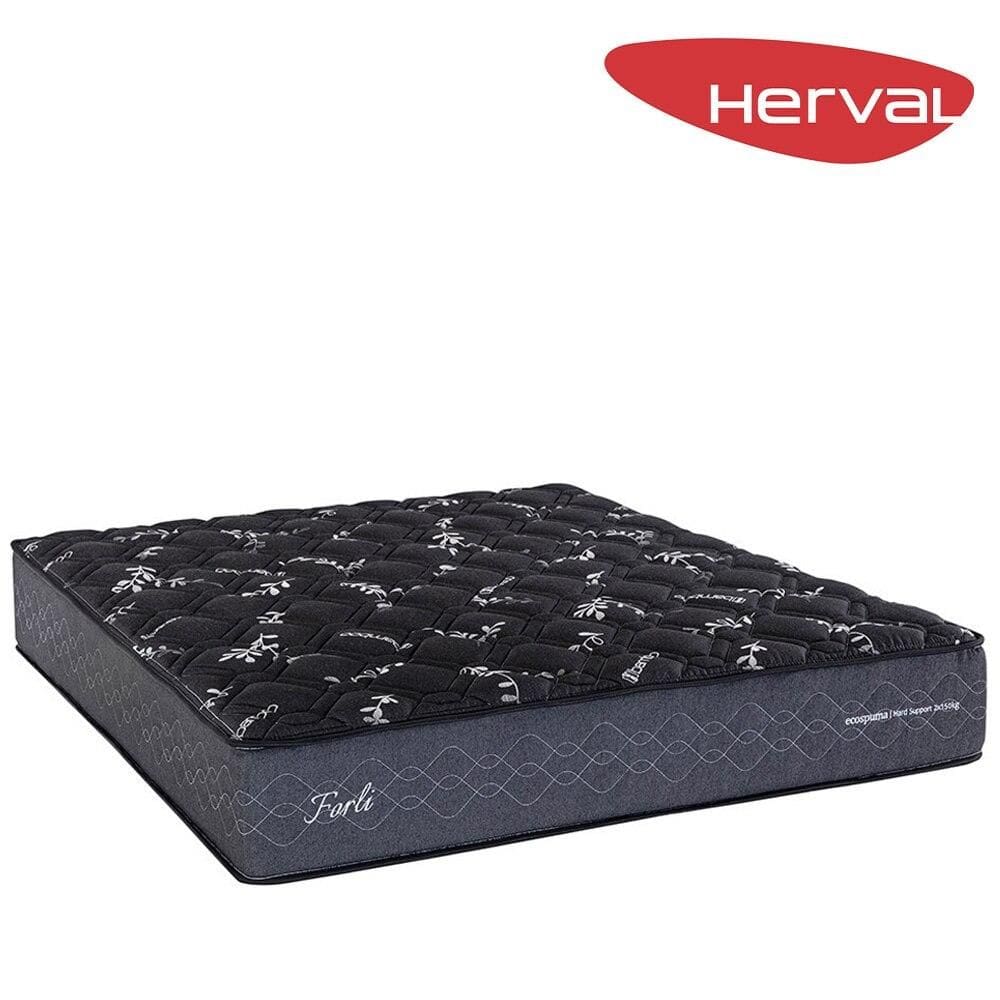 Colchão King Herval Molas Ensacadas Forli, 30x193x203 cm, Chumbo