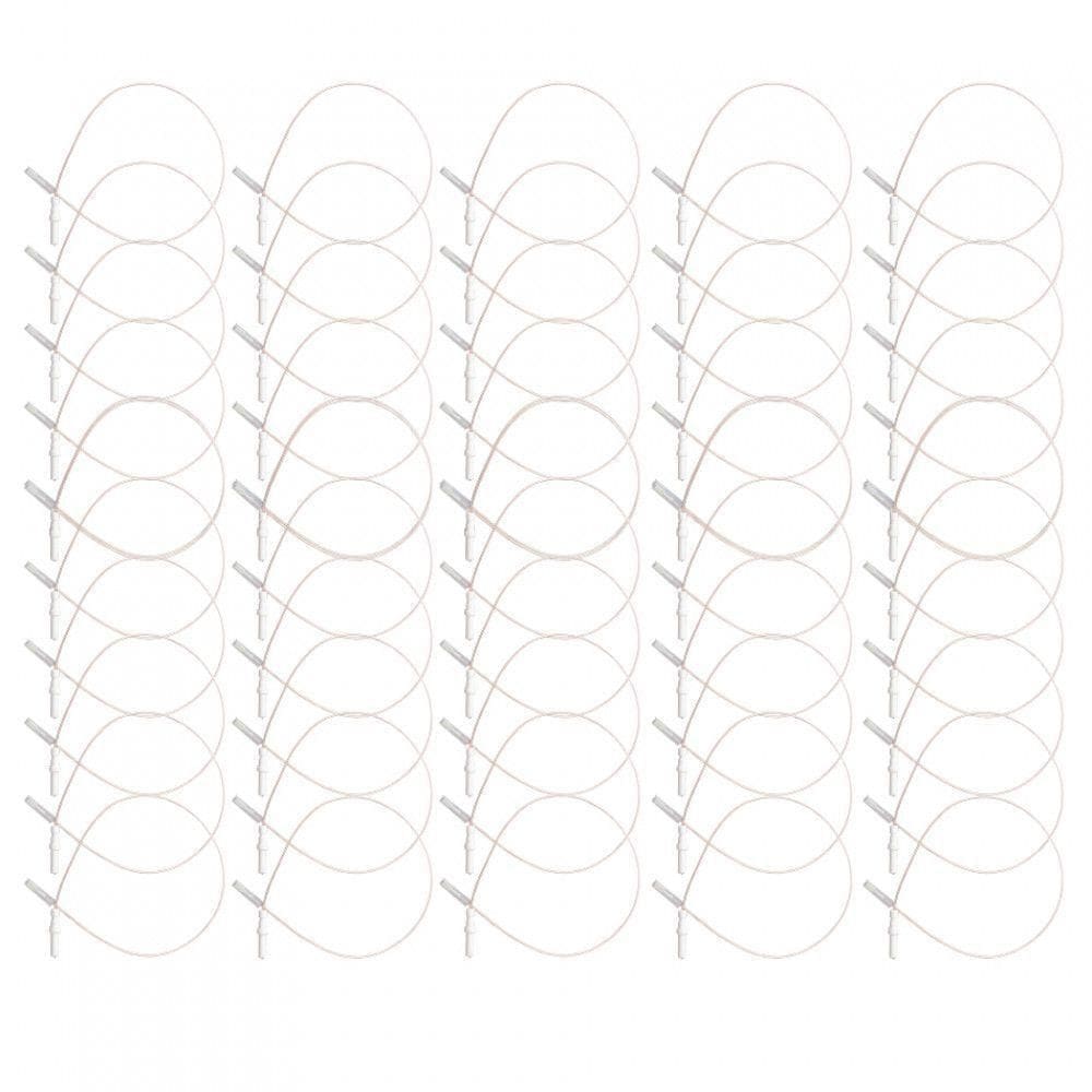 Kit Eletrodo Centelhador Vela Sabaf Para Cooktop - 50 Peças Branco Bivolt