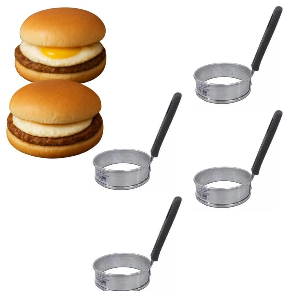 Kit 4 Modelador Ovo 10 Cm Cabo Baquelite Aal