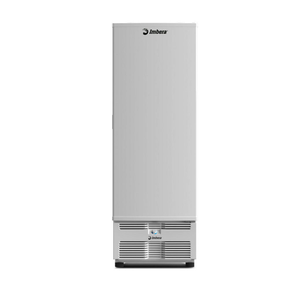 Freezer Vertical Tripla Ação 561L Imbera Porta Cega Full White EVZ21 Bivolt Inverter
