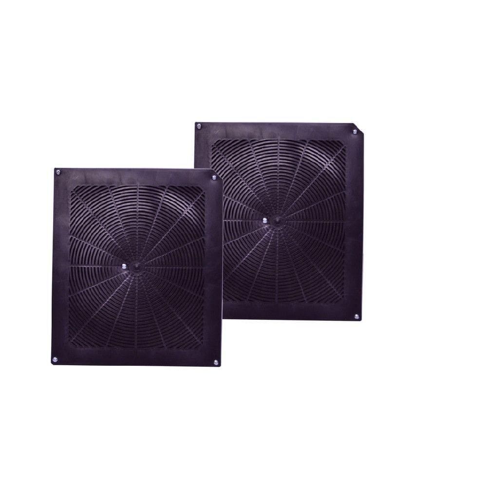 Filtro De Carvão Para Coifas Fogatti E Nardelli Antigas Preto