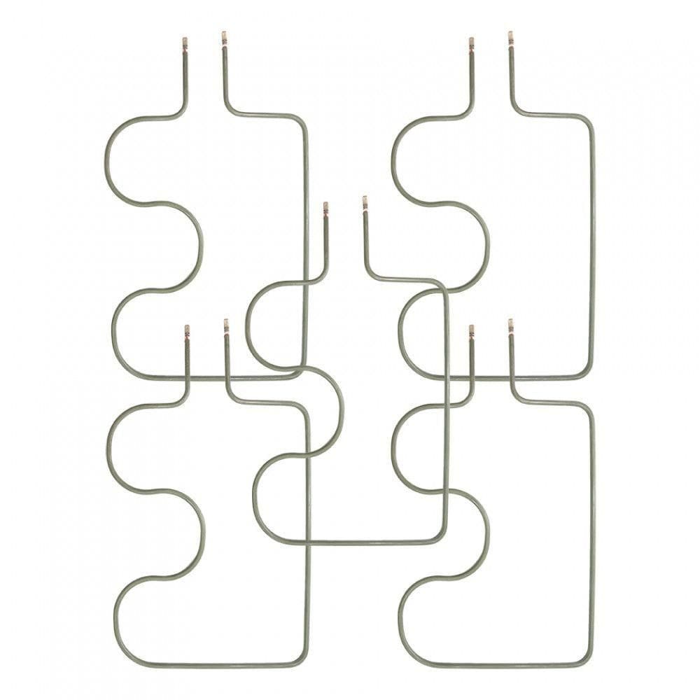 Kit Resistência Inferior Para Forno SMART60S 220V - 5 Peças Verde 220V