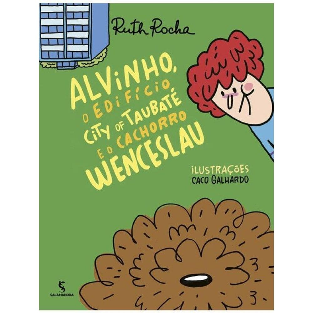 Alvinho, O Edifício City Of Taubaté E O Cachorro Wenceslau