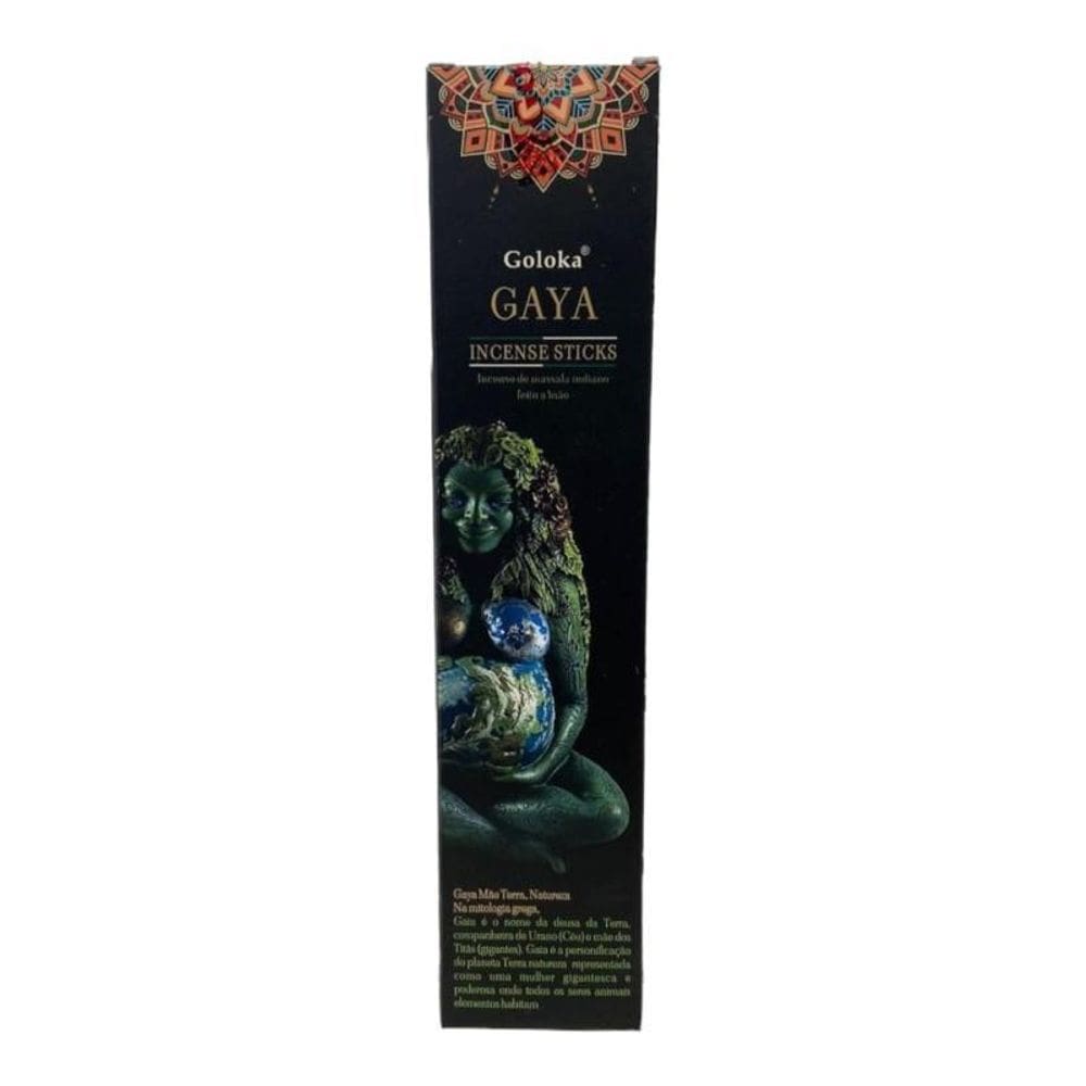 Incenso Massala Proteção Goloka 12 Varetas - Selecione Aroma