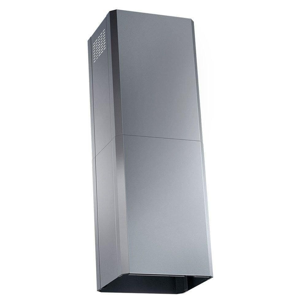 Duto Especial De Inox Para Coifa De Ilha Altura 2,3 A 3m Inox