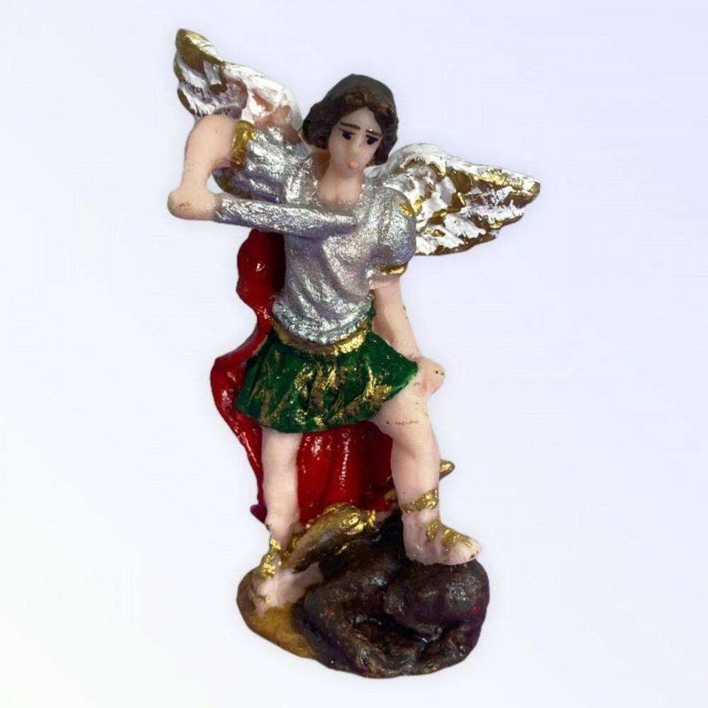 Escolha O Seu Santo Católico Em Resina 8 Cm