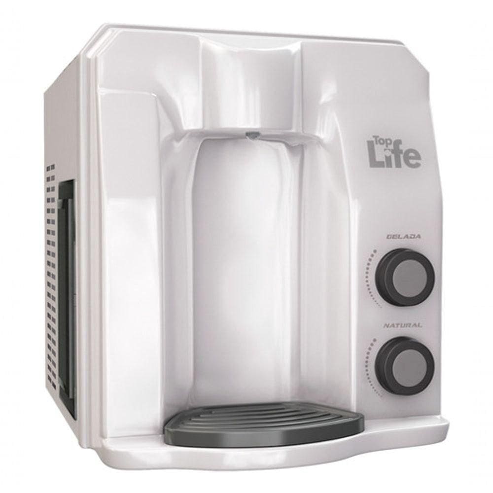 Filtro Super Água Alcalina Ionizada Gelada Flex He Top Life 110V