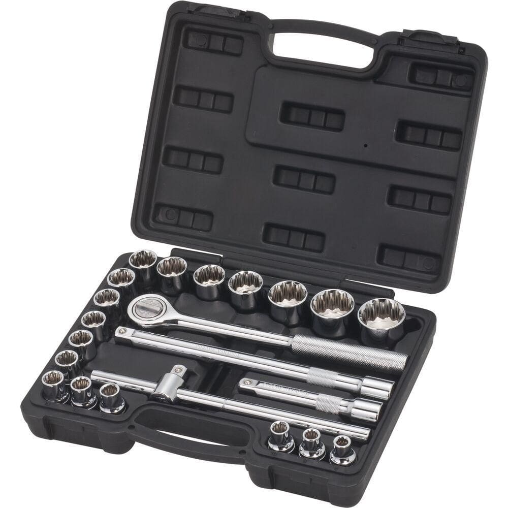 Jogo de Soquetes 1/2” 22 Peças Stanley STMT81242-840