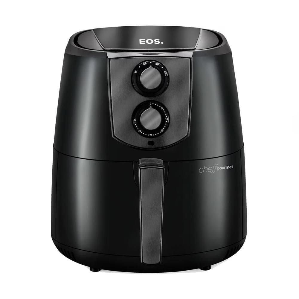 Fritadeira Sem óleo Air Fryer Chef Gourmet 4,2l Titanium Eaf42t 127v - Eos 127v