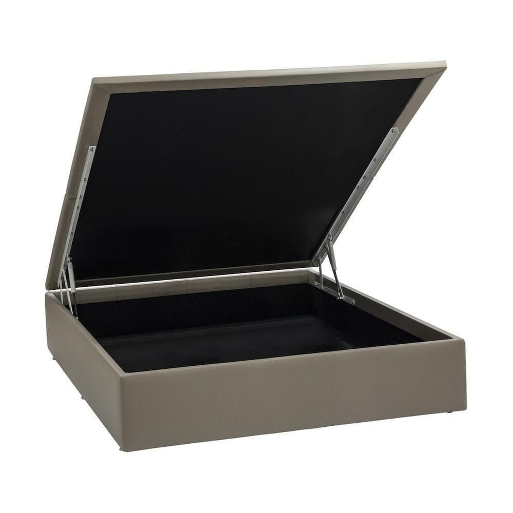Base Baú Physical Bege Casal (138X188X39) - Ortobom