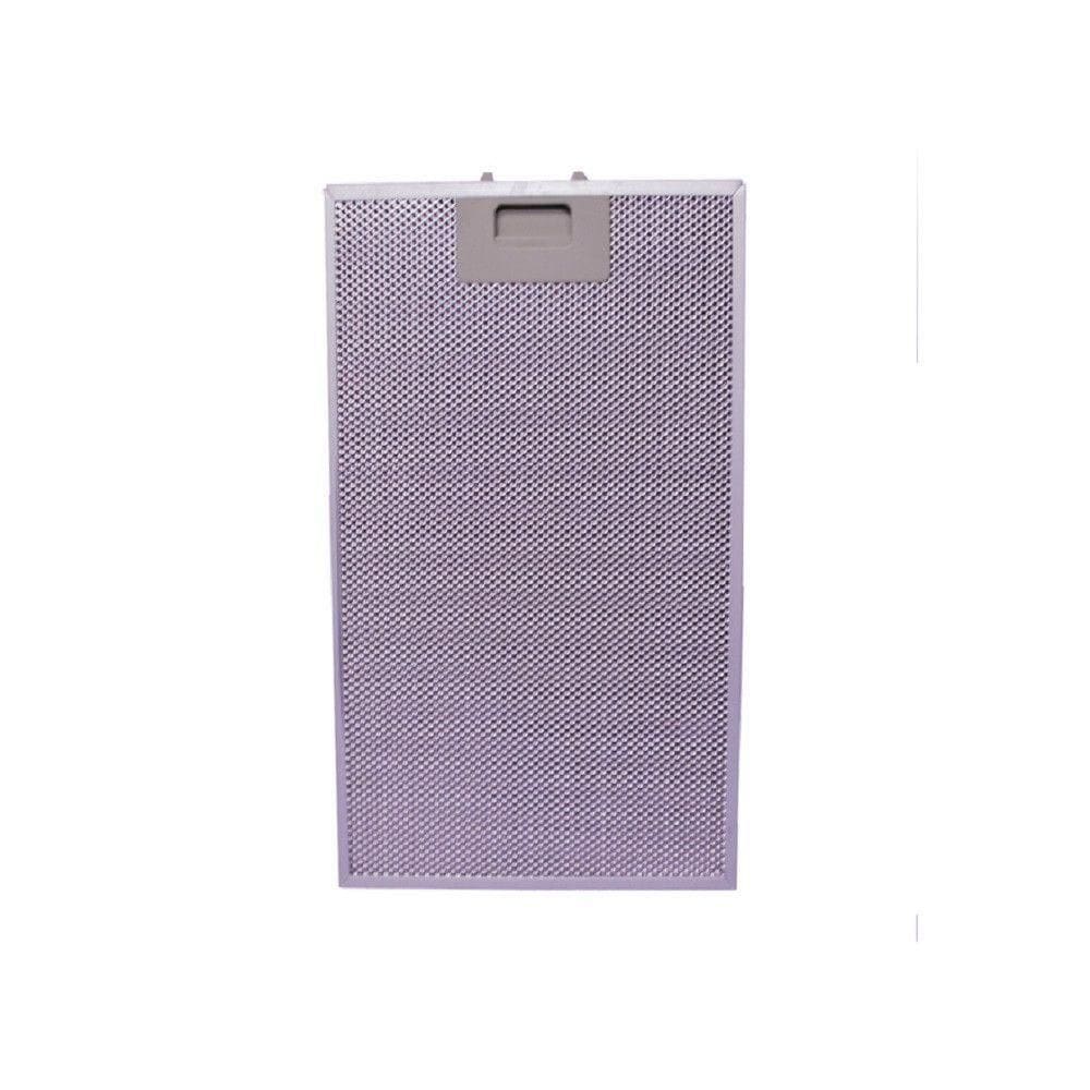 Filtro De Alumínio Para Coifa Tamanho 34,7 X 23,2 Cm Prata