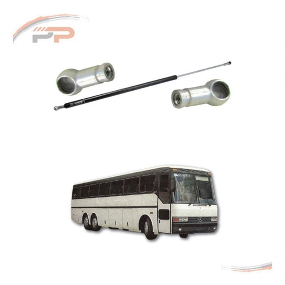 Par Amortecedores Res Sanit/tampa Bag Mercedes ônibus O-371 [f103]