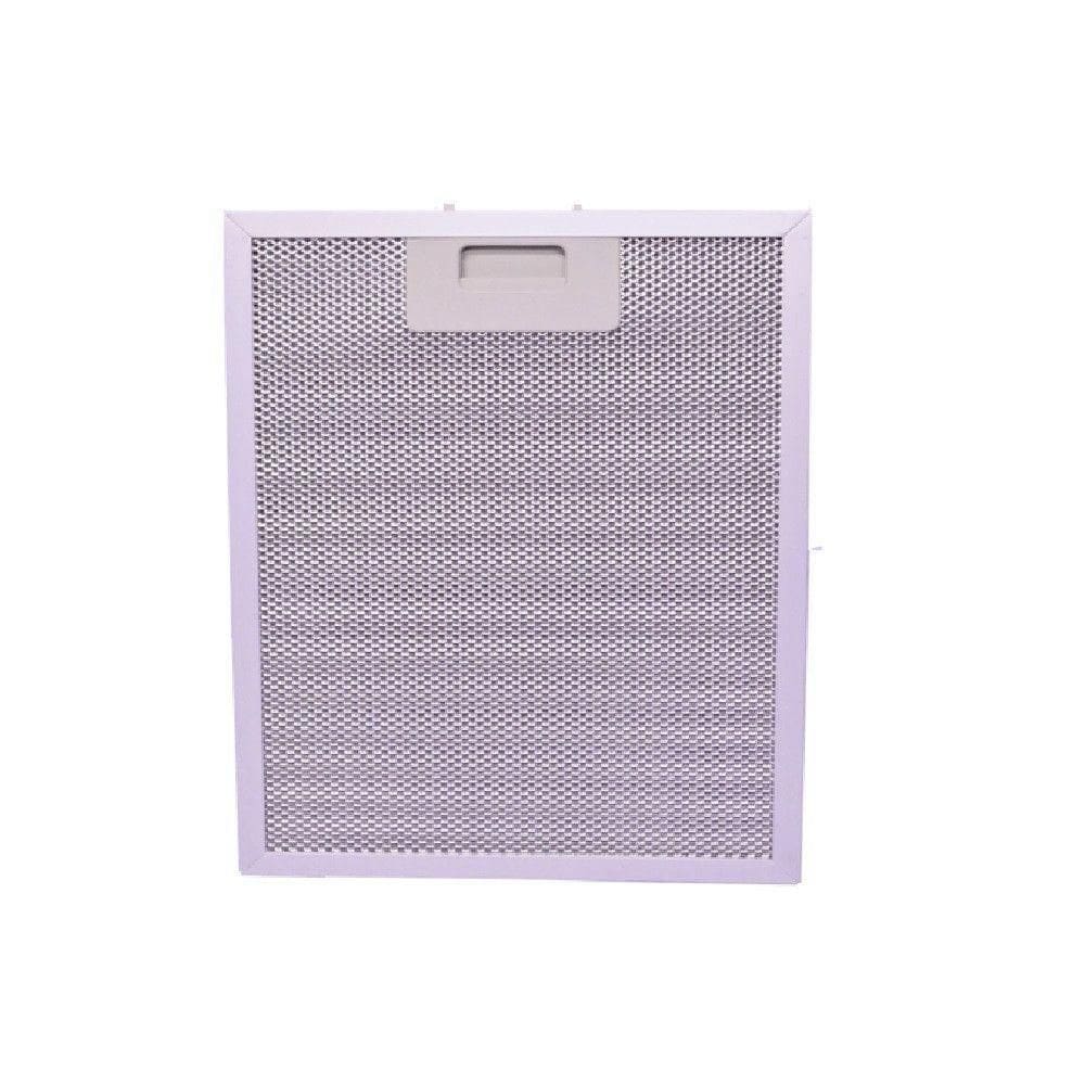 Filtro De Alumínio Para Coifa Tamanho 30,8 X 21,5 Cm Prata