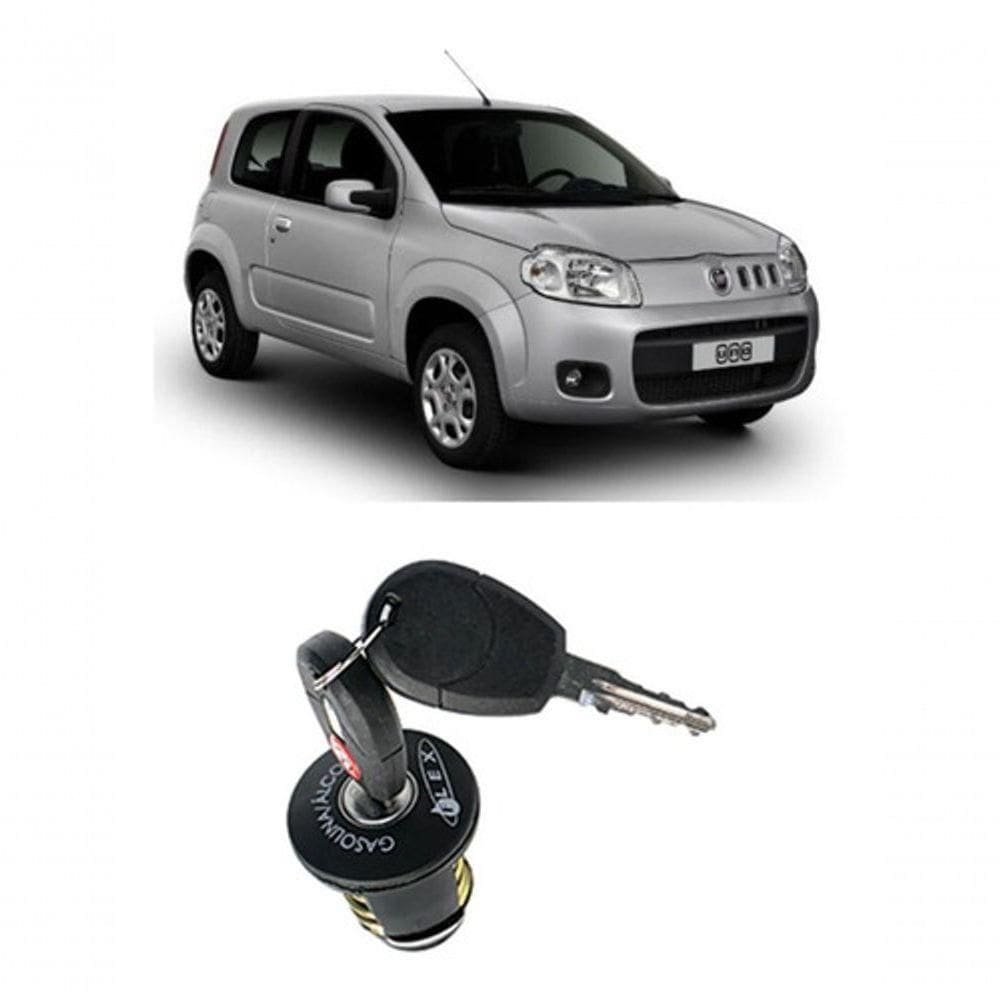 Tampa Tanque Combustível Com Chave Uno De 2005 Até 2013 [f103]