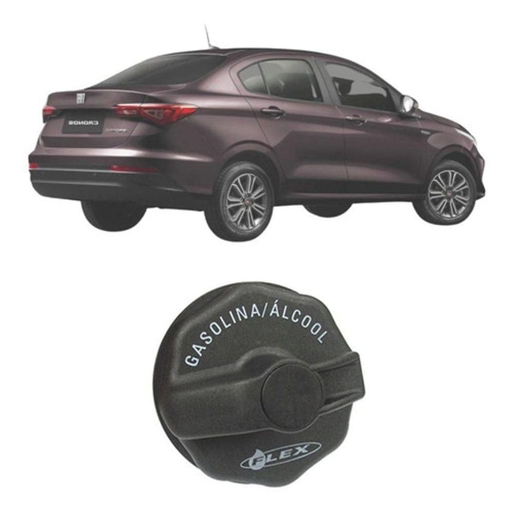 Tampa Tanque De Combustível Gasolina Vedada Cronos Após 2017 [f103]