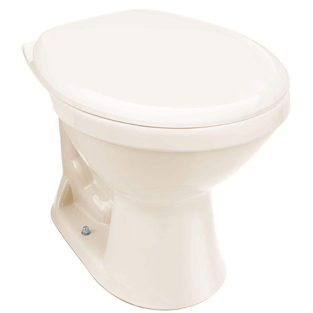 Bacia Convencional Loren Way Bege Bc-30 - 7710032 - Lorenzetti Bacia Conv. Way Bege Bc-30 - 7710032 - Lorenzetti