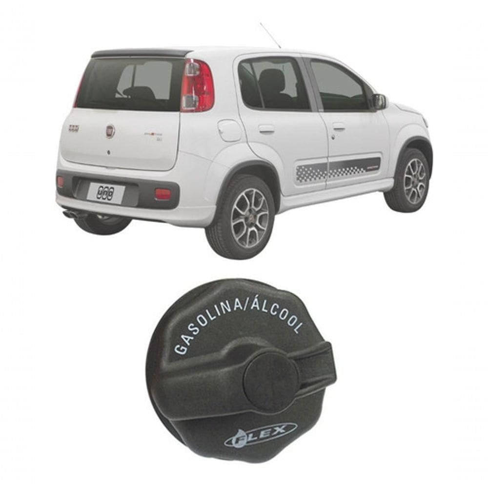 Tampa De Combustível Vedada C/ Rosca Uno Após 2011 2012 2013 [f103]