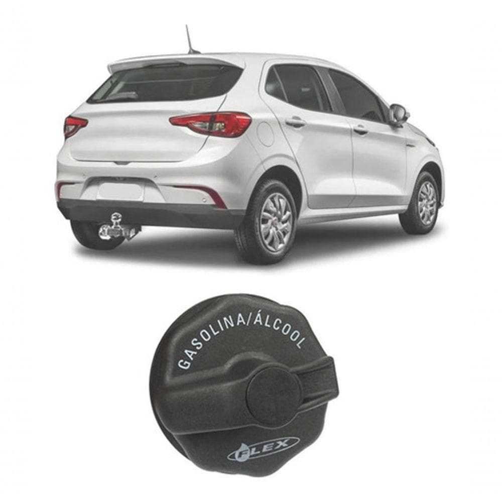 Tampa Tanque De Combustível Gasolina Vedada Argo Após 2017 [f103]