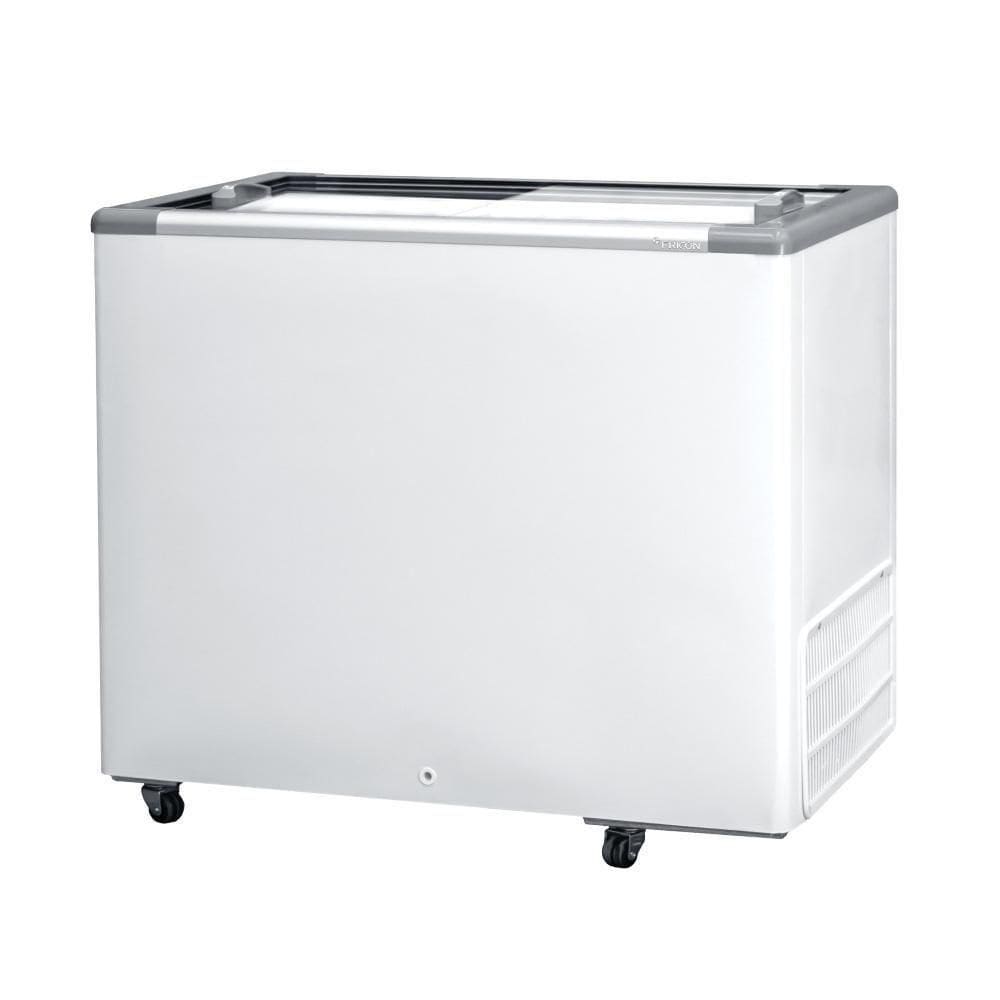 Freezer Conservador Horizontal Fricon 311L Baixa Temperatura Tampa de Vidro Branco 110V