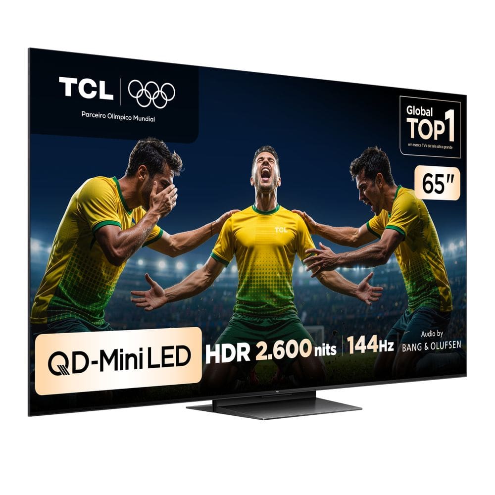 Smart TV TCL 65 Polegadas QLED | Casas Bahia