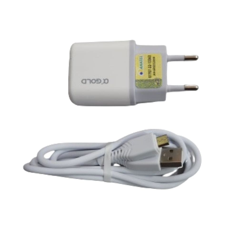 Kit Fonte + Cabo Agold V8