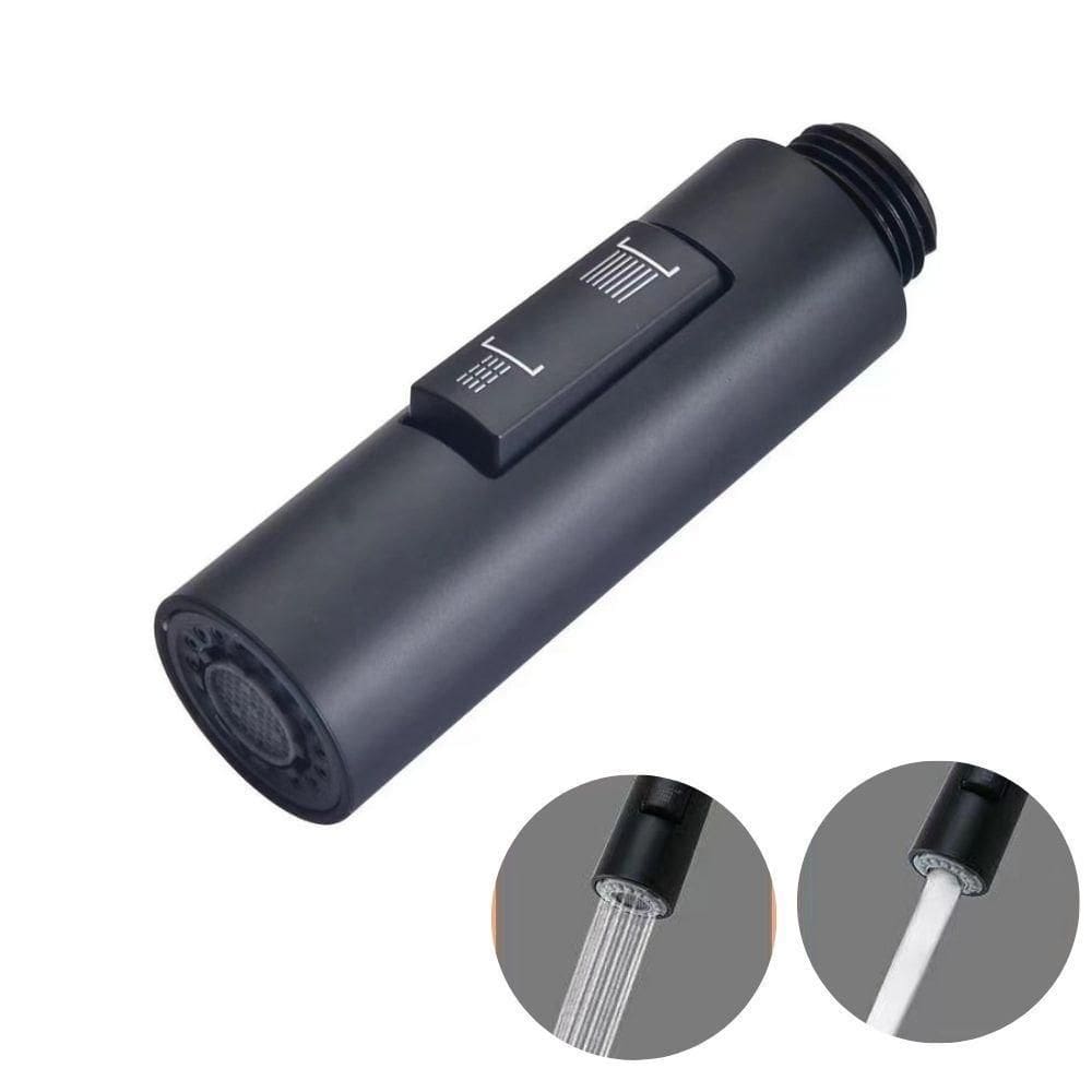 Bico Chuveirinho Arejador Para Torneira Goumet Cozinha Preto