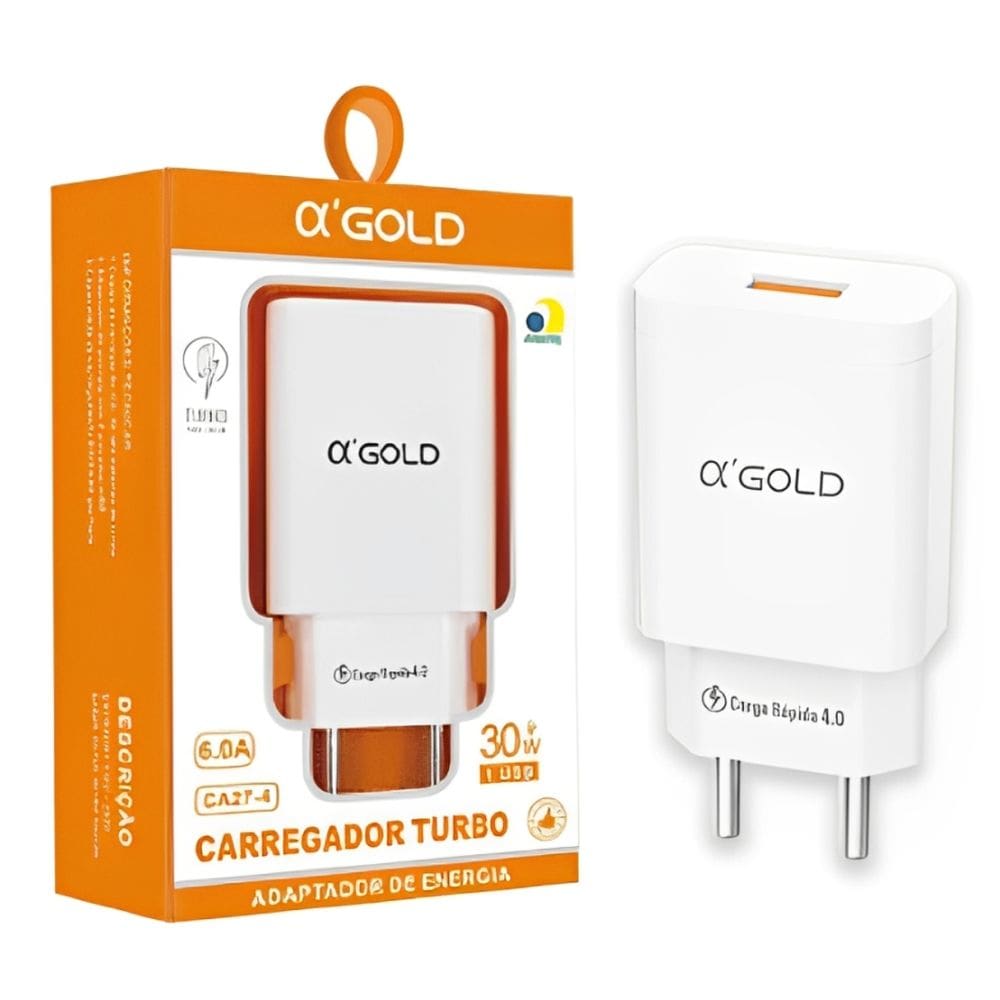 Kit Fonte + Cabo Lightning Compatível com Iphone