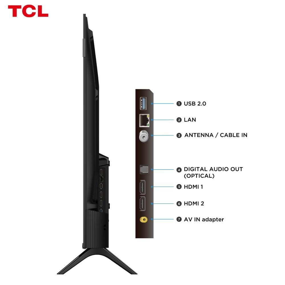TCL 40インチ フルハイビジョン スマートテレビ TCL フルハイビジョン 2K 液晶テレビ 40型 40インチ 40S51K チューナー