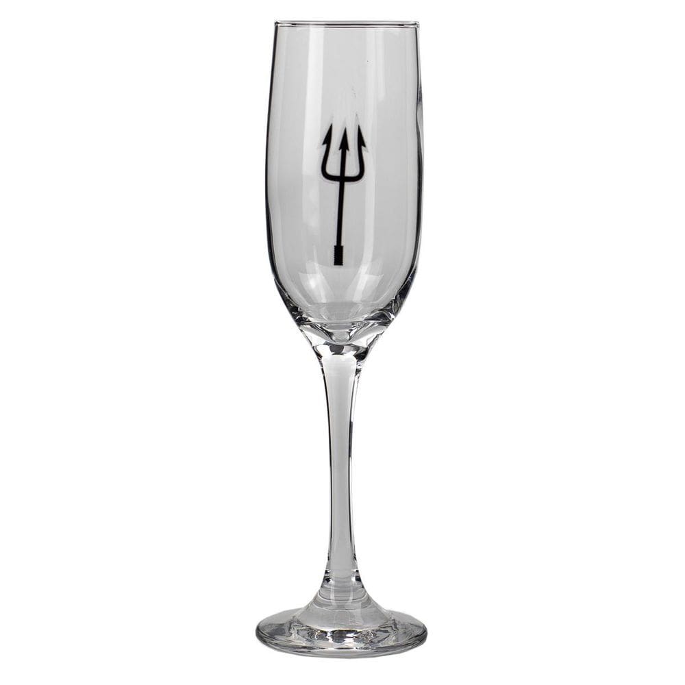 Taça Tridente Champagne Cristal Imperatriz 190Ml