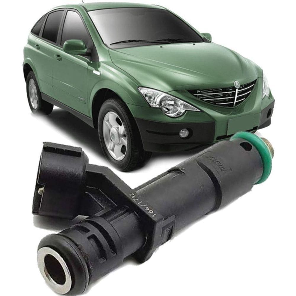 Bico Injetor Ssangyong Actyon 2.3 Glx 4X2 16V 150Cv Gasolina