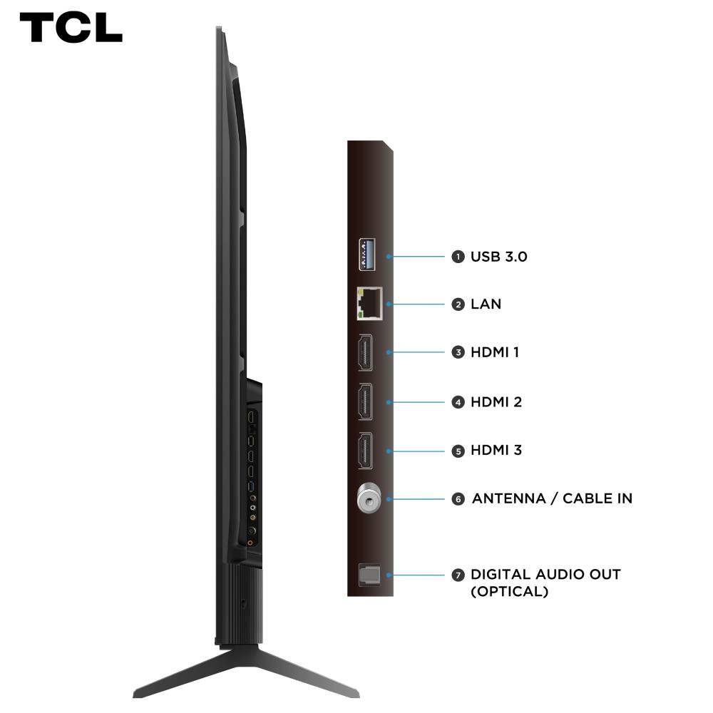Smart TV TCL 75 Polegadas UHD | Casas Bahia