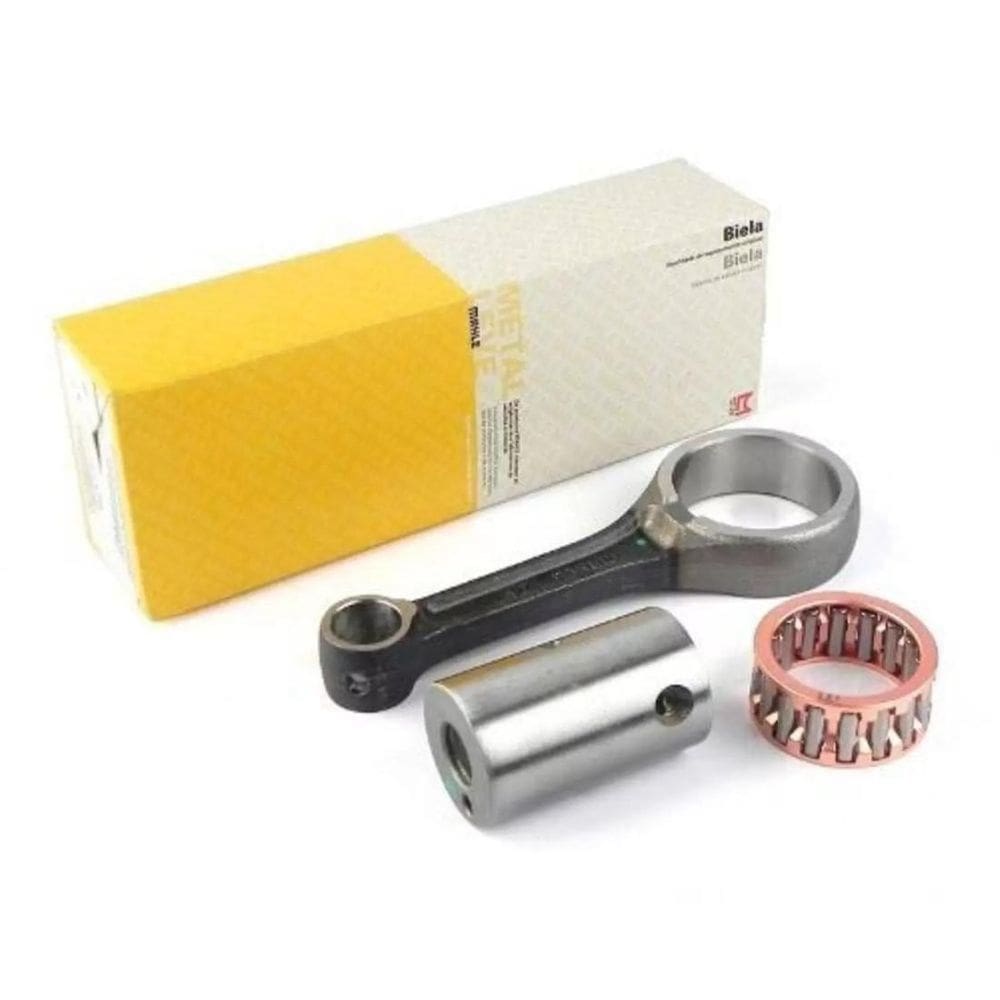 Biela Metal Leve Honda Cg Titan Fan Xlr Bros 125 2002 A 2008