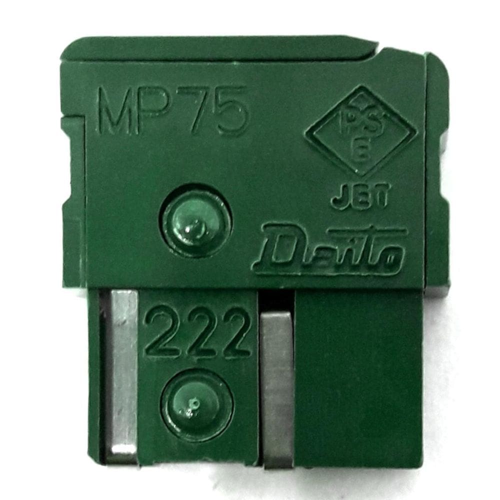 Fusível Fanuc Dai-to 7.5A MP75 | Fusível Cartucho GM | 125V